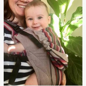 Lenny Lamb Heather Nights Woven Baby Carrier